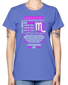 scorpio 457# - scorpio -  Missy T-Shirt