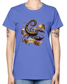 scorpio 459# - scorpio -  Missy T-Shirt