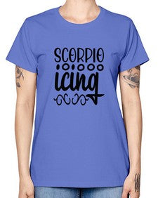 scorpio icing 441# - scorpio -  Missy T-Shirt