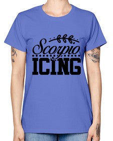 scorpio icing 442# - scorpio -  Missy T-Shirt