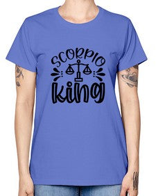 scorpio king 444# - scorpio -  Missy T-Shirt