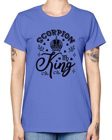 scorpio n king 465# - scorpio -  Missy T-Shirt