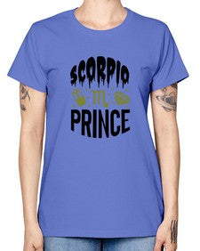 scorpio prince 445# - scorpio -  Missy T-Shirt