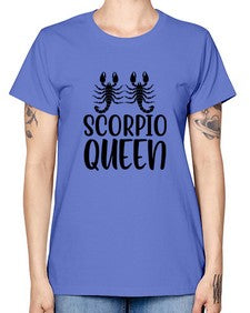 scorpio queen 446# - scorpio -  Missy T-Shirt