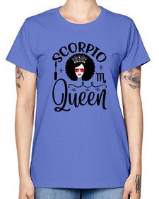 scorpio queen 448# - scorpio -  Missy T-Shirt