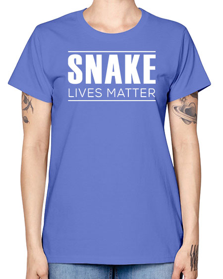 snake lives matter - snake -  Missy T-Shirt