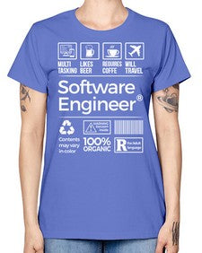 software engineer 1409# - engineer -  Missy T-Shirt