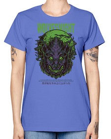 source wolves night 1104# - art pop art -  Missy T-Shirt