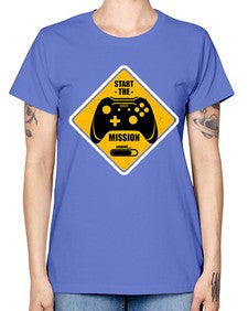 start the mission 152# - video games -  Missy T-Shirt