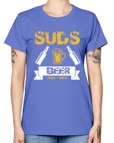 suds beer 1588# - beer -  Missy T-Shirt