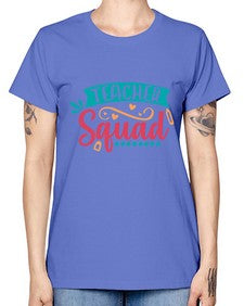 teacher squad 1462# - teacher -  Missy T-Shirt