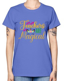 teachers are magical 430# - unicorn -  Missy T-Shirt