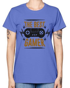the best 154# - video games -  Missy T-Shirt