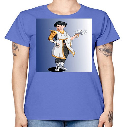 the book master 58# - anime -  Missy T-Shirt
