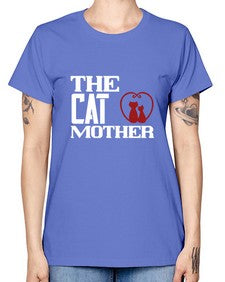 the cat mother Style 117# - cats -  Missy T-Shirt
