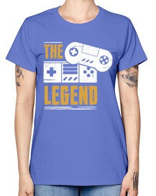 the legend 156# - video games -  Missy T-Shirt