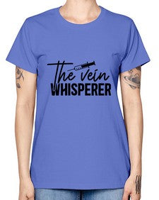 the vein whisperer 1532# - nurse -  Missy T-Shirt