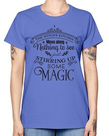 the witch s kitchen 19# - witch -  Missy T-Shirt
