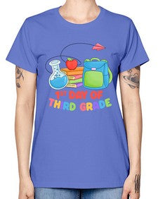 third day of third Grade 945# - third grade -  Missy T-Shirt