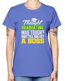 thought graduation 985# - graduation -  Missy T-Shirt