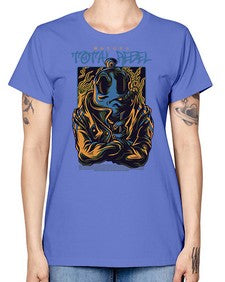 total rebel drdyg 1183# - art pop art -  Missy T-Shirt