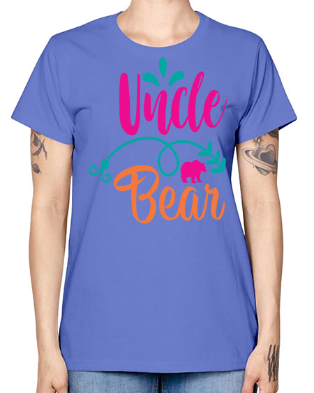 uncle bear 283# - bears - animals -  Missy T-Shirt