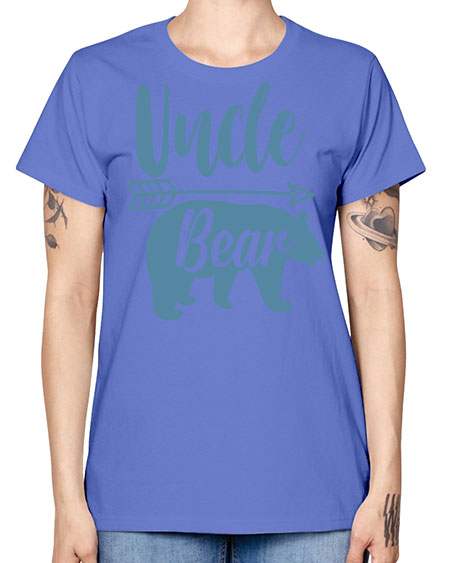 uncle bear 285# - bears - animals -  Missy T-Shirt