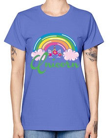 unicorn 442# - unicorn -  Missy T-Shirt