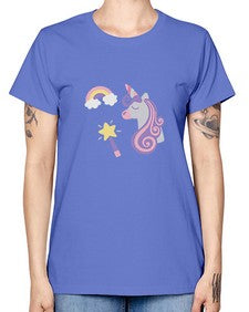 unicorn elements 455# - unicorn -  Missy T-Shirt