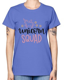 unicorn squad 486# - unicorn -  Missy T-Shirt