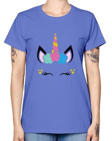 unicorn style 501# - unicorn -  Missy T-Shirt