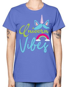 unicorn vibes 508# - unicorn -  Missy T-Shirt