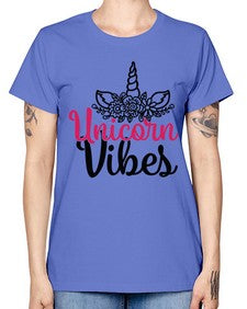 unicorn vibes 512# - unicorn -  Missy T-Shirt