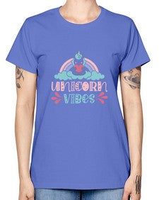 unicorn vibes 514# - unicorn -  Missy T-Shirt
