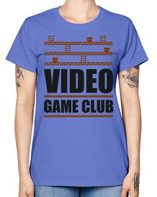 video game club 160# - video games -  Missy T-Shirt