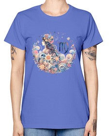 virgo 553# - virgo -  Missy T-Shirt