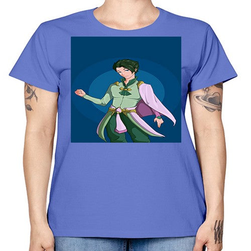 wearing royal dress98# - anime -  Missy T-Shirt