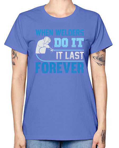 when welders 1632# - welder -  Missy T-Shirt