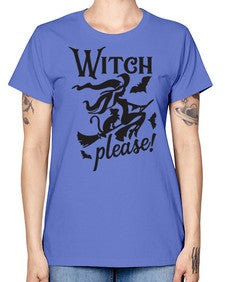 witch please 13# - witch -  Missy T-Shirt