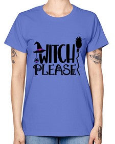 witch please 14# - witch -  Missy T-Shirt