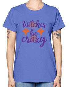 witches be crazy 10# - witch -  Missy T-Shirt