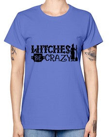 witches be crazy 11# - witch -  Missy T-Shirt
