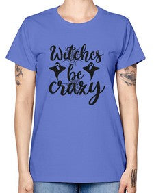 witches be crazy 9# - witch -  Missy T-Shirt