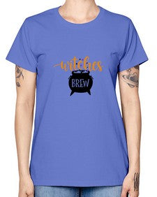 witches brew 6# - witch -  Missy T-Shirt