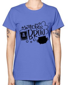 witches brew 8# - witch -  Missy T-Shirt