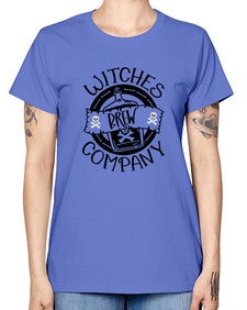 witches brew company 7# - witch -  Missy T-Shirt