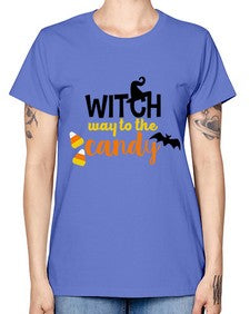 witchwaycandy 4# - witch -  Missy T-Shirt