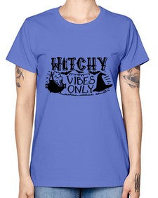 witchy vibes only 3# - witch -  Missy T-Shirt