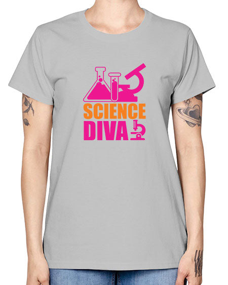 330# - general science -  Missy T-Shirt
