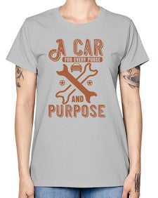 A car for every purse and purpose 27# - car -  Missy T-Shirt